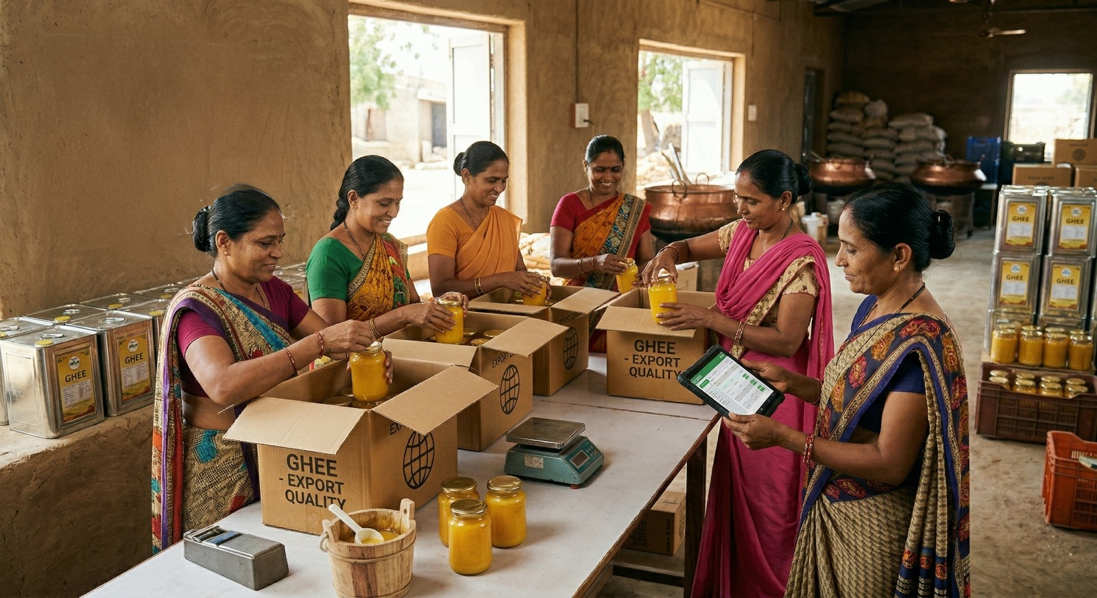 Women leadership in export business