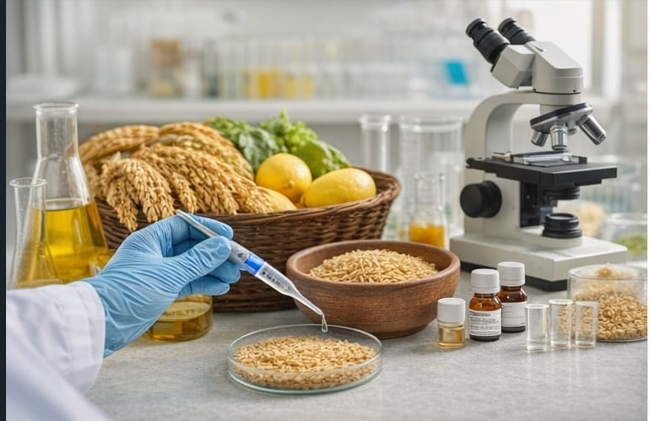 Lab Testing Photo