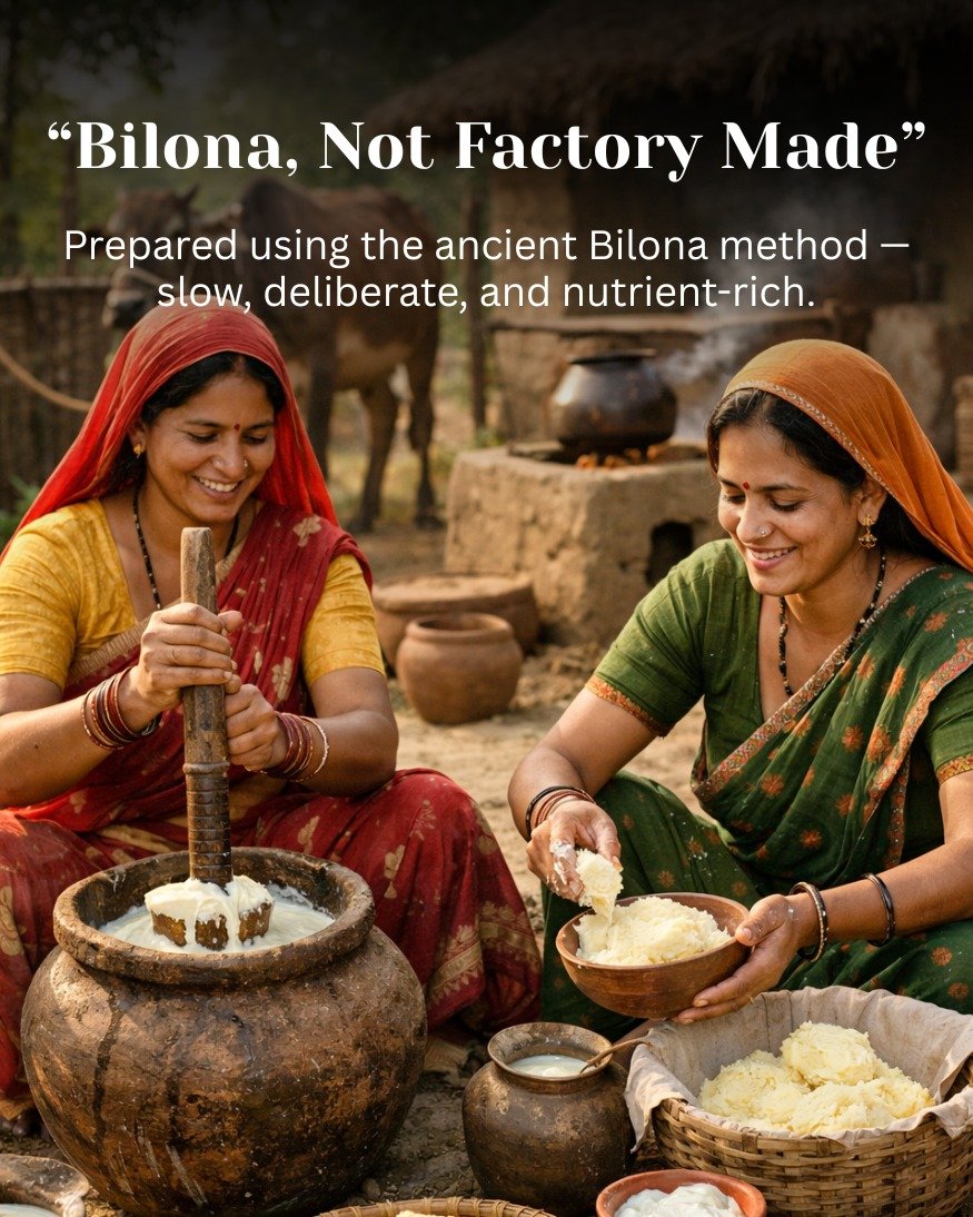 Native Ingredients. No Substitutes.